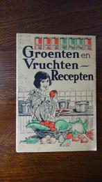 Groenten en vruchtenrecepten E. Plate jaren 30 oude spelling, E. Plate, Gelezen, Nederland en België, Ophalen of Verzenden