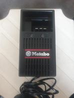 Metabo accu lader, Ophalen