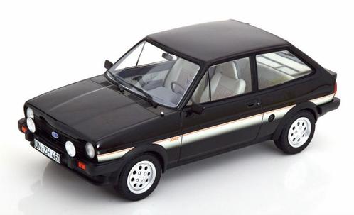 Ford Fiesta XR2 1981 Zwart NOREV schaal 1/18 ref. 182743, Hobby en Vrije tijd, Modelauto's | 1:18, Nieuw, Auto, Norev, Verzenden