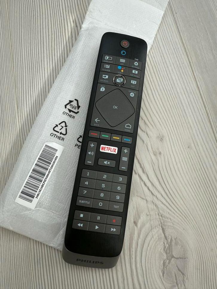 Originele Philips Afstandsbediening 996596000297 - Nieuw!, Audio, Tv en Foto, Afstandsbedieningen, Nieuw, Origineel, Tv, Ophalen of Verzenden