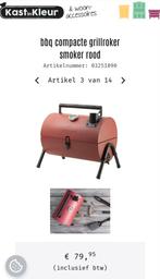 Te koop nieuw in doos , houtskool bbq., Tuin en Terras, Houtskoolbarbecues, Ophalen of Verzenden, Nieuw