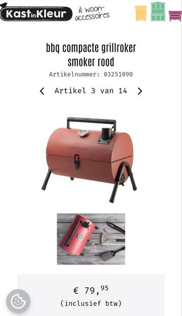 Te koop nieuw in doos , houtskool bbq. beschikbaar voor biedingen