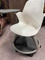 Steel Case Node stoel, Huis en Inrichting, Stoelen, Ophalen, Kunststof, Gebruikt, Wit