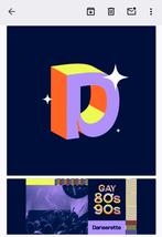 1 kaartje voor Paradiso, de Danserette, gay party  '80-'90, Eén persoon