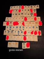 Losse rummikub stenen groot, Hobby en Vrije tijd, Gezelschapsspellen | Overige, Een of twee spelers, Ophalen of Verzenden, Gebruikt