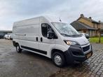 Peugeot Boxer BlueHDI 165 L3 H2 Airco Navi Camera, Auto's, Voorwielaandrijving, Stof, Gebruikt, Zwart