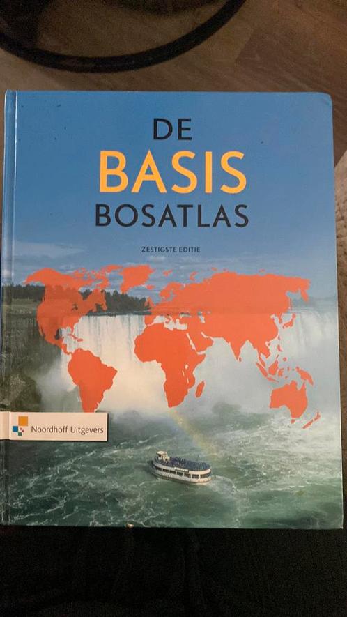 De Basis Bosatlas, Boeken, Atlassen en Landkaarten, Ophalen of Verzenden