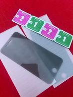 Screen Protector iPhone 7 – 2x Zwart (Nieuw, DIY) Set van 2, Ophalen of Verzenden, Nieuw, IPhone 7