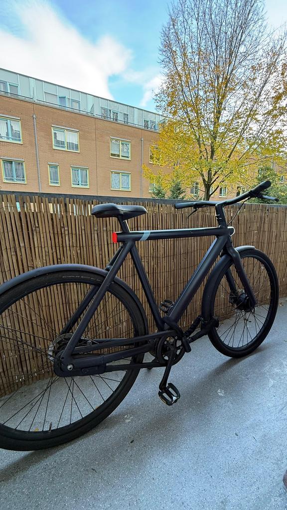 VanMoof S3, Fietsen en Brommers, Fietsen | Heren | Sportfietsen en Toerfietsen, Gebruikt, Overige merken, Minder dan 10 versnellingen