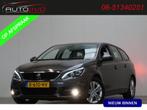Peugeot 308 SW 1.2 PureTech Active AUTOMAAT! 130 PK! NAV APP, Stof, Gebruikt, 1199 cc, 630 kg