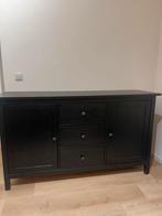 Zwartbruine IKEA Hemnes kast/dressoir, Overige materialen, Gebruikt, 150 tot 200 cm, Ophalen of Verzenden