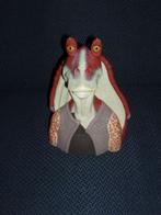 Grote Star Wars Jar Jar Binks Spaarpot 1999 Lucasfilm zgan, Ophalen, Zo goed als nieuw, Beeldje of Buste