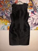 Prachtig net zwart jurkje van COS maat 36, Kleding | Dames, COS, Zwart, Ophalen of Verzenden, Zo goed als nieuw