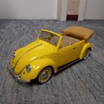 Mooie VW kever/beetle cabriolet.       Geel., Hobby en Vrije tijd, Modelauto's | 1:18, Ophalen of Verzenden, Zo goed als nieuw