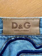 i204 Dolce & Gabbana maat 28=S jeans L32 spijkerbroek broek, Dolce &amp;amp; Gabbana, Blauw, W28 - W29 (confectie 36), Ophalen of Verzenden