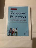 The Sociology of Education, Jeanne H. Ballentine, Ophalen of Verzenden, Zo goed als nieuw, Alpha