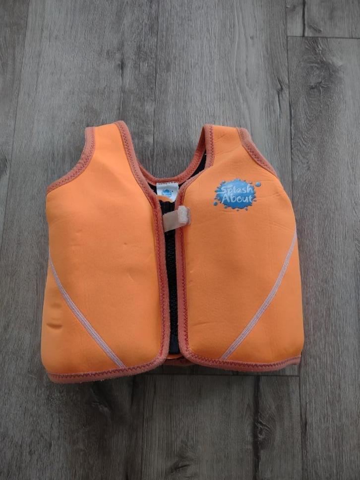 Mooi oranje Splash About zwemvest, maat 18-30 kg. 3-6 jaar., Kinderen en Baby's, Kinderkleding | Kinder-zwemkleding, Zo goed als nieuw