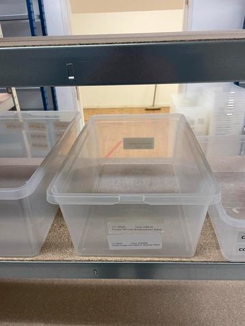 Opbergbakken in 3 maten  beschikbaar voor biedingen