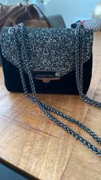 Avondtasje valentino, Ophalen of Verzenden, Gebruikt, Zwart