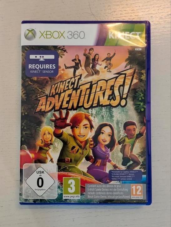 Kinect Adventures! - Xbox 360 - Kinect Vereist, Spelcomputers en Games, Games | Xbox 360, Gebruikt, Avontuur en Actie, 2 spelers