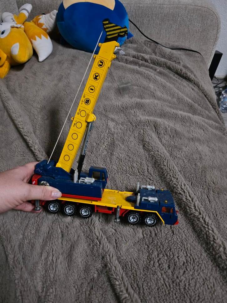 Siku 4010 kraanmodel, Antiek en Kunst, Antiek | Speelgoed, Ophalen of Verzenden