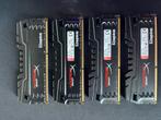 Kingston HyperX Beast DDR3 32GB (4x8GB) Kit, Computers en Software, RAM geheugen, Ophalen, Gebruikt, 8 GB, DDR3