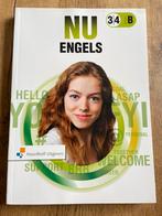 NU Engels 3-4 deel B, Ophalen of Verzenden, Zo goed als nieuw, Non-fictie