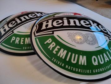 Heineken licht reclame bord beschikbaar voor biedingen