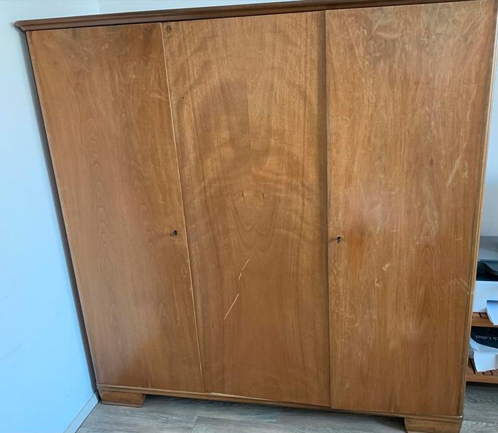 Antieke Kledingkast - Prachtige Blikvanger!, Huis en Inrichting, Kasten | Kledingkasten, Gebruikt, 150 tot 200 cm, 100 tot 150 cm