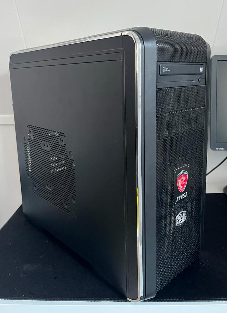Oude Game PC | i5-4670K | GTX 770 | 8GB, Computers en Software, Desktop Pc's, Zo goed als nieuw, 3 tot 4 Ghz, 8 GB, Met videokaart