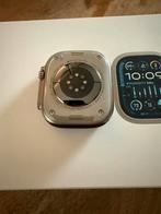 Apple Watch Ultra 2 Titanium 49mm ZGAN, Sieraden, Tassen en Uiterlijk, Smartwatches, Ophalen, Afstand, IOS, Zo goed als nieuw