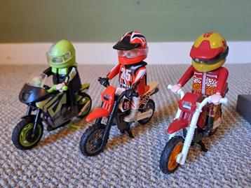playmobil motoren crossmotoren beschikbaar voor biedingen