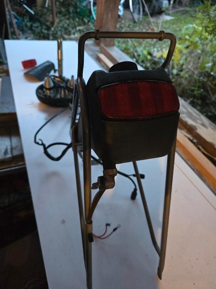 Spartanet Tank inclusief Bagagedrager, Fietsen en Brommers, Brommeronderdelen | Puch, Gebruikt, Tank, Ophalen of Verzenden