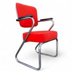 Fana jaren 50 fauteuil, Huis en Inrichting, Fauteuils, Ophalen, Gebruikt, Jaren 50, 50 tot 75 cm