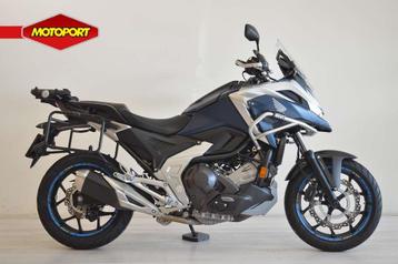 Honda NC 750 X DCT (bj 2024) beschikbaar voor biedingen