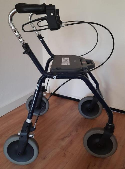 Rollator Dolomite S (  7 kg ! ), Diversen, Rollators, Zo goed als nieuw, Lichtgewicht, Opvouwbaar, Ophalen of Verzenden