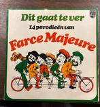 Farce Majeur - Dit gaat te ver (14 parodieën), Cd's en Dvd's, Vinyl | Nederlandstalig, Ophalen of Verzenden, Gebruikt, 12 inch
