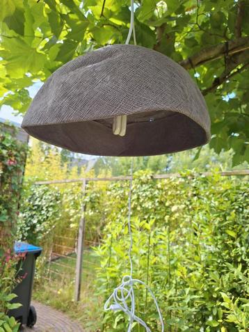 Stoffen Hanglamp, ideaal voor op de camping beschikbaar voor biedingen
