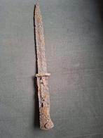 Ww2 wo2 Duitse bodemvondst mauser k98 bajonet, Ophalen of Verzenden, Duitsland, Mes of Dolk
