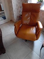 relax fauteuil, Huis en Inrichting, Fauteuils, Ophalen, Zie foto,s, Minder dan 75 cm, Leer