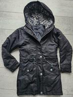 Zwarte Parka/Tussenjas, Ophalen of Verzenden, Gedragen, Maat 38/40 (M), Zwart