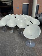 Kartell Eros kuipstoel by Philippe Starck, Ophalen, Gebruikt, Wit, X