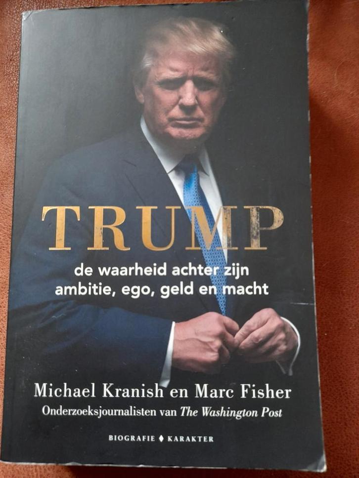 Michael Kranish - Trump, Boeken, Biografieën, Zo goed als nieuw, Ophalen of Verzenden