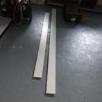Hoge plinten, MDF, kleur wit, afgelakt, schoon, Ophalen, Zo goed als nieuw, Mdf, 200 tot 250 cm
