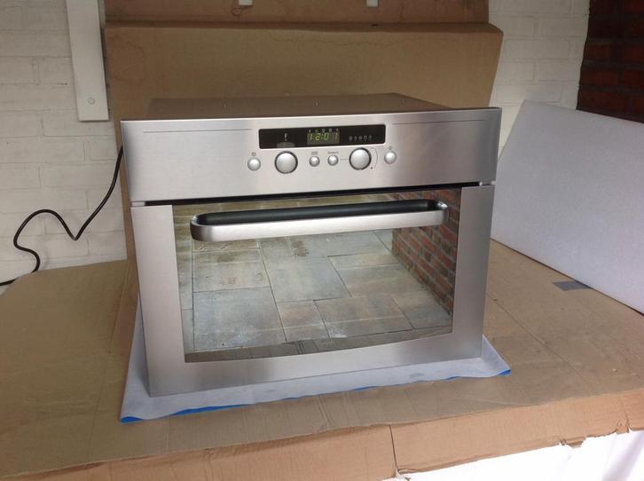 Whirlpool combi magnetron, Witgoed en Apparatuur, Magnetrons, Zo goed als nieuw, Inbouw, Combimagnetron, Crisp, Grill, Hete lucht
