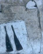 Zeefdruk Frank Ermschel, Antiek en Kunst, Kunst | Litho's en Zeefdrukken, Verzenden