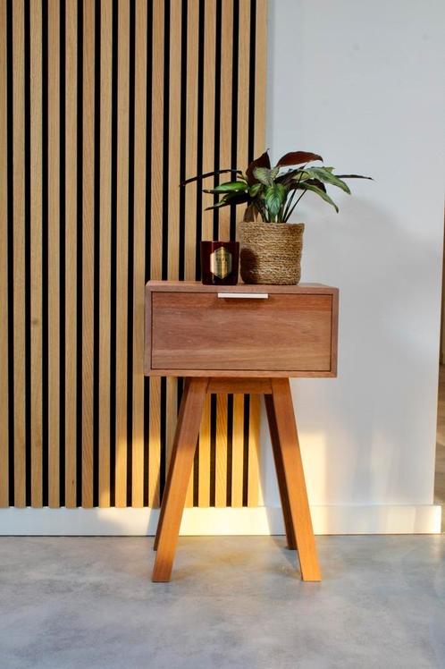 2 Prachtige nieuwe sidetables/ladekastjes, Huis en Inrichting, Tafels | Sidetables, Nieuw, 25 tot 50 cm, 50 tot 100 cm, Rechthoekig
