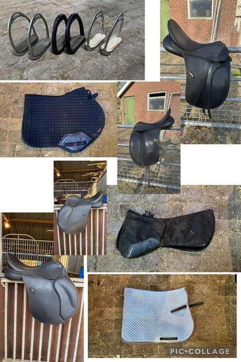 Diverse dekjes/beugels, Dieren en Toebehoren, Paarden en Pony's | Dekens en Dekjes, Zo goed als nieuw, Dekje, Ophalen of Verzenden