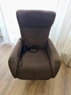 Prominent Wilson Elektrische Relaxstoel, Huis en Inrichting, Fauteuils, Ophalen, Gebruikt, Minder dan 75 cm, Stof
