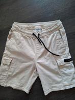 Daily Aesthetikz zandkleurige korte broek XS, Beige, Ophalen of Verzenden, Zo goed als nieuw, Daily aesthetikz